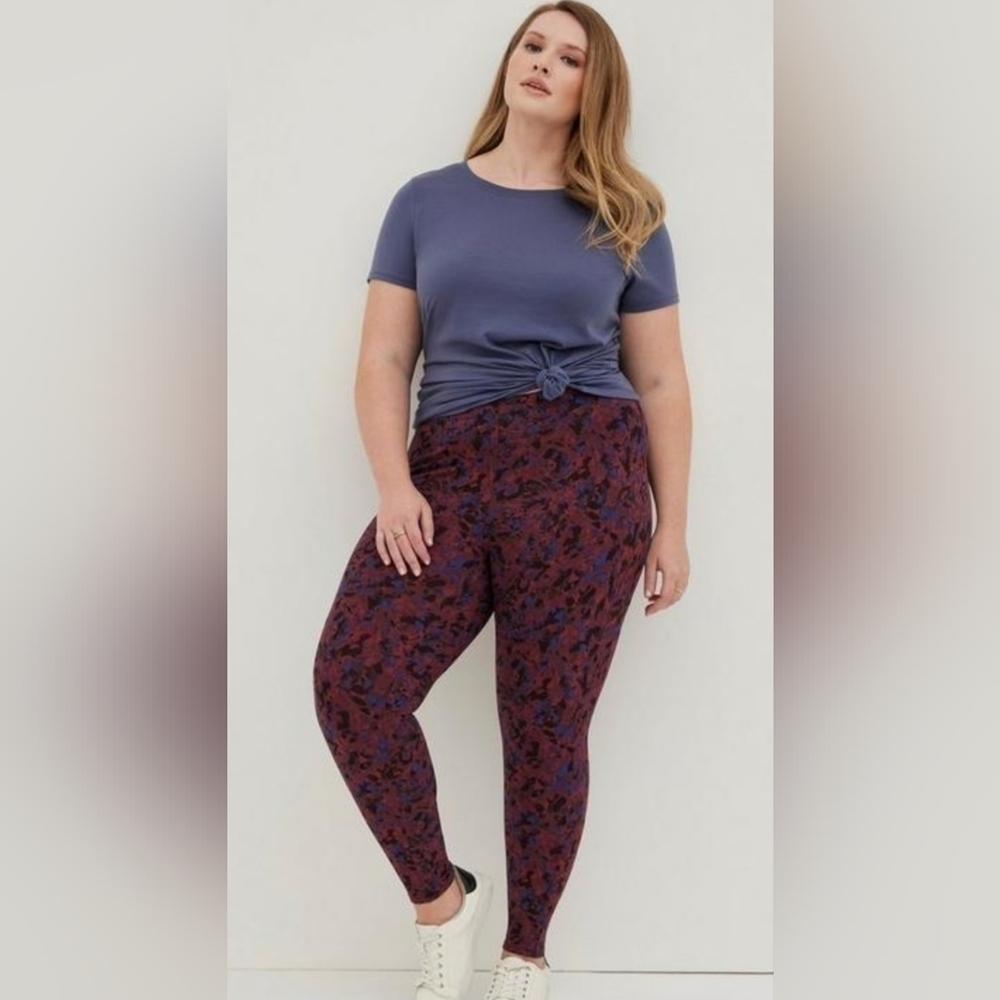 TORRID Animal Print Full Length Leggings Size 10 - Picture 10 of 10